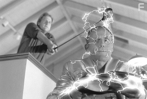 Christopher Lloyd and Jeff Daniels in Мой любимый марсианин (1999)