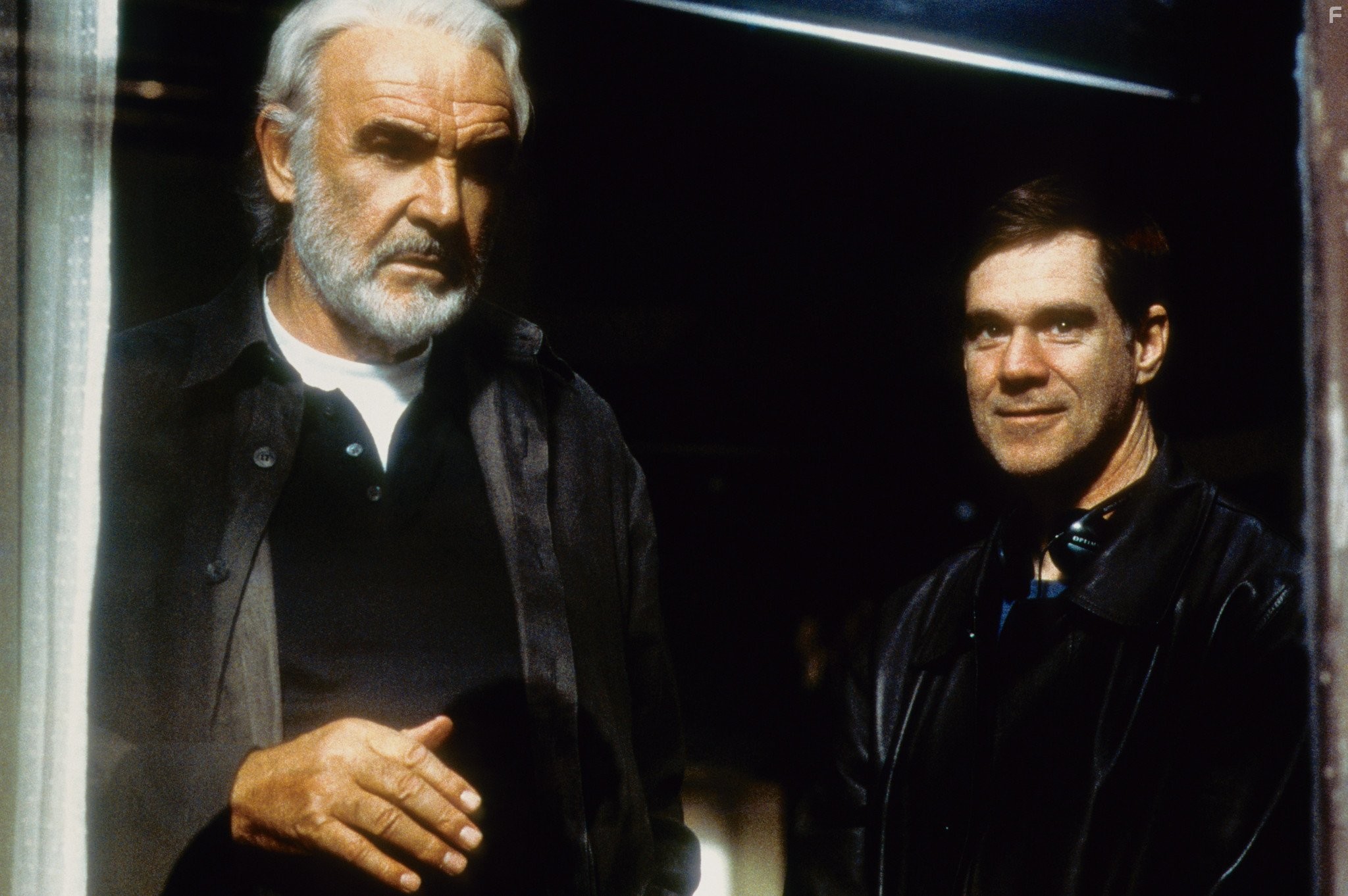 Sean Connery and Gus Van Sant in Найти Форрестера (2000)