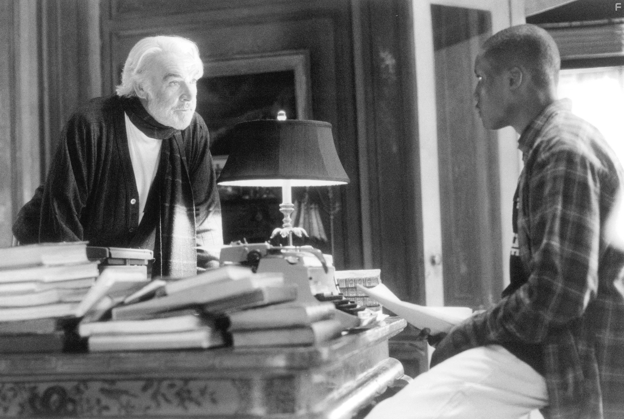 Sean Connery and Rob Brown in Найти Форрестера (2000)