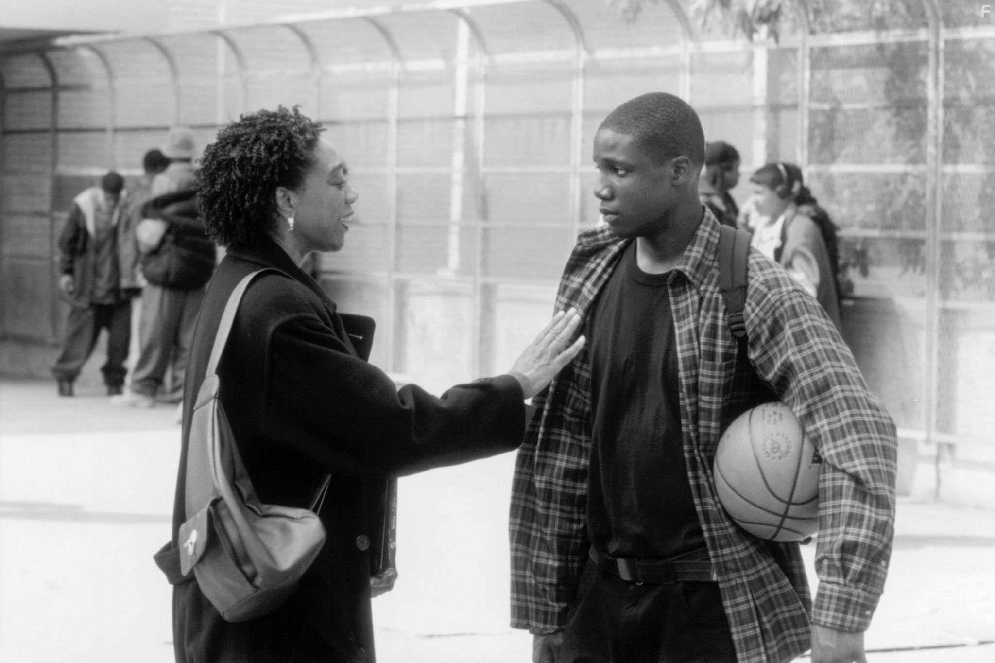 Rob Brown in Найти Форрестера (2000)