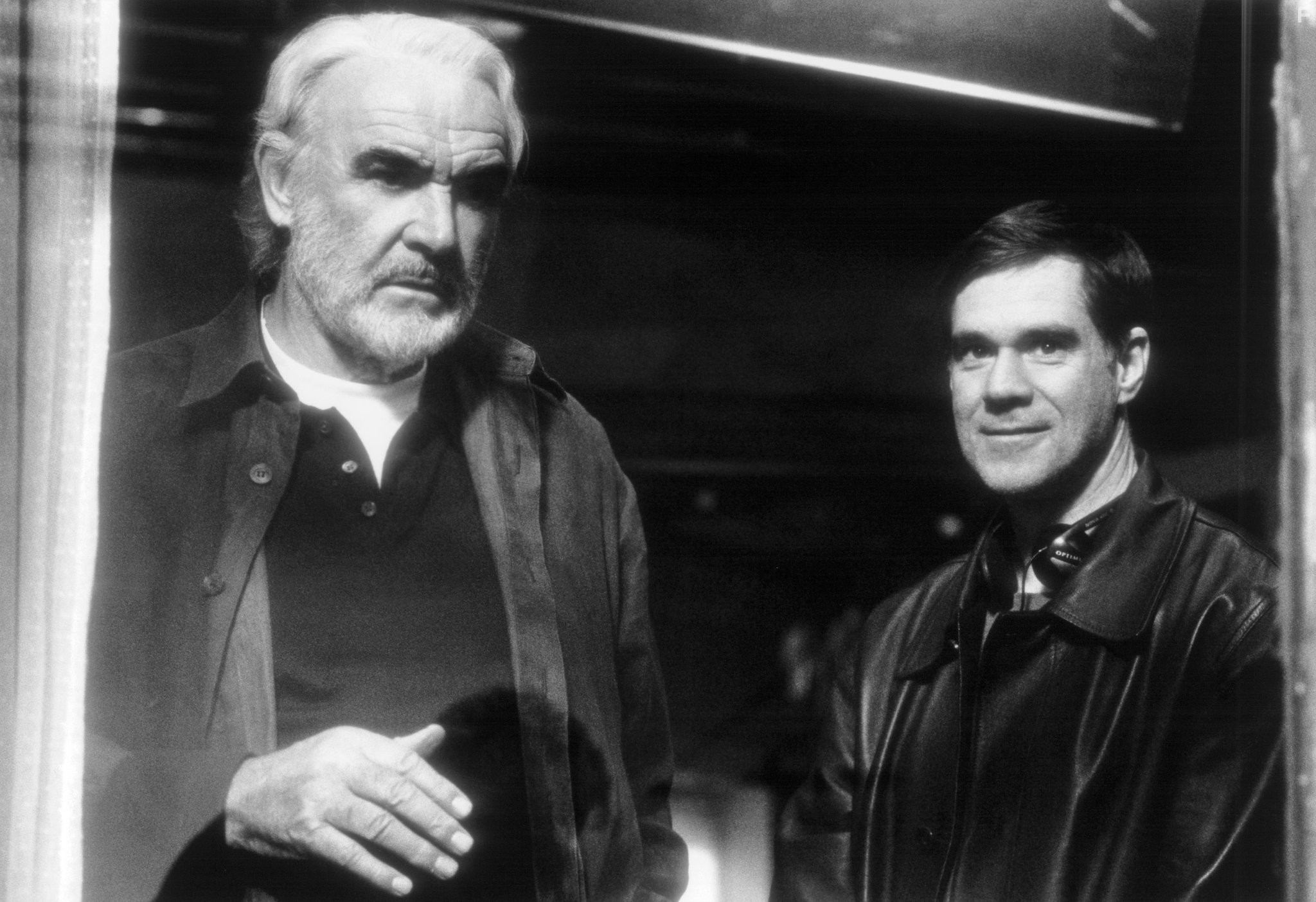Sean Connery and Gus Van Sant in Найти Форрестера (2000)