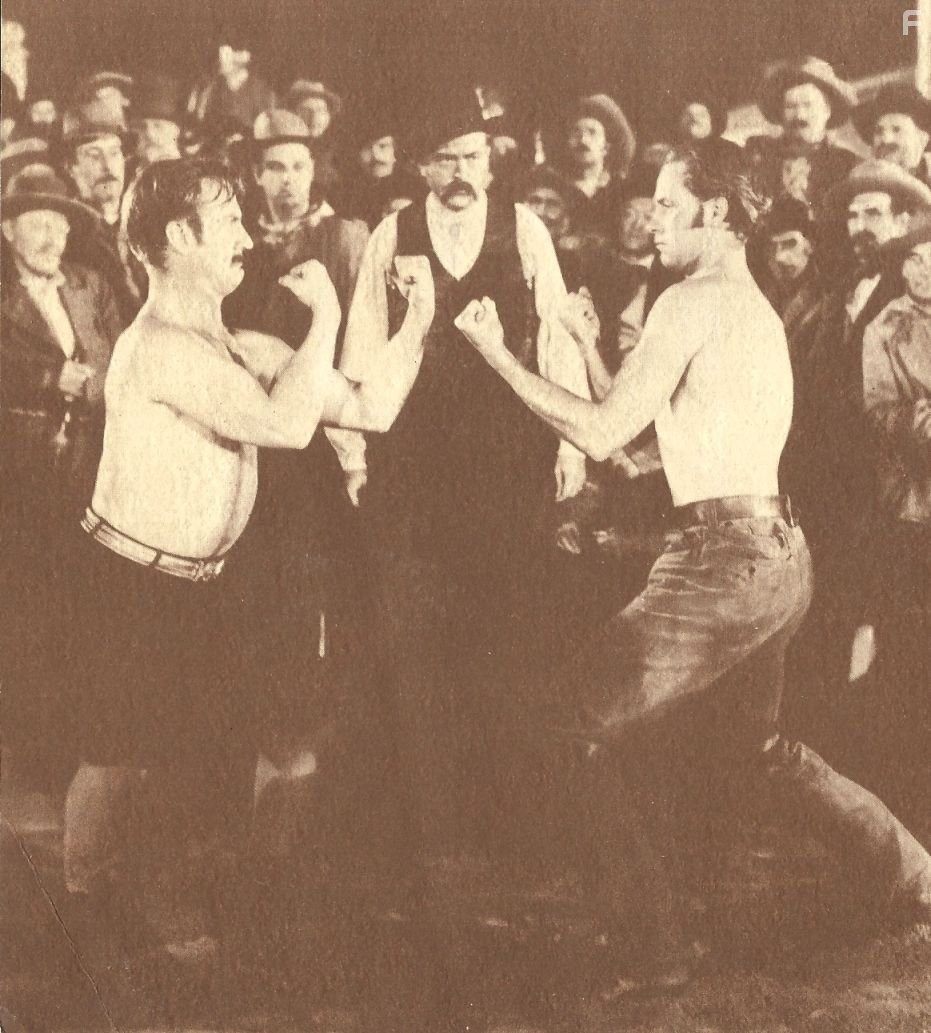 William Holden and Lyle Latell in Texas (1941)