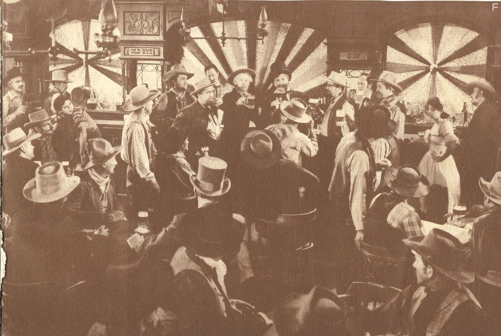 George Bancroft and Edmund Cobb in Texas (1941)