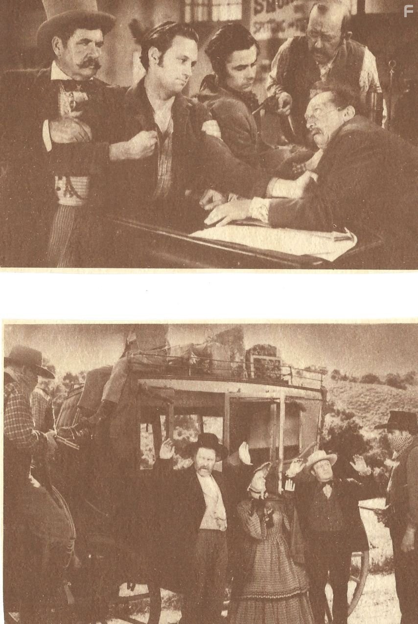 William Holden, Glenn Ford, and Raymond Hatton in Texas (1941)