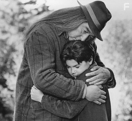 Graham Greene and Joseph Ashton in The Education of Little Tree (1997)