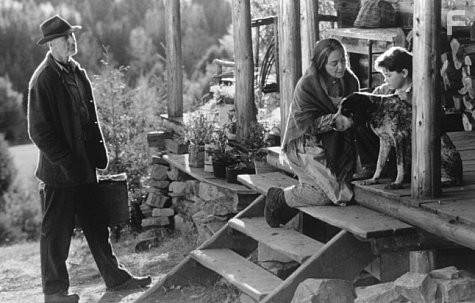 James Cromwell, Tantoo Cardinal, and Joseph Ashton in The Education of Little Tree (1997)