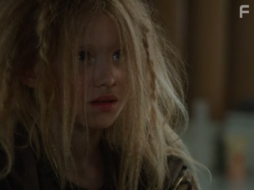 Morgana Davies in Терра Нова (2011)