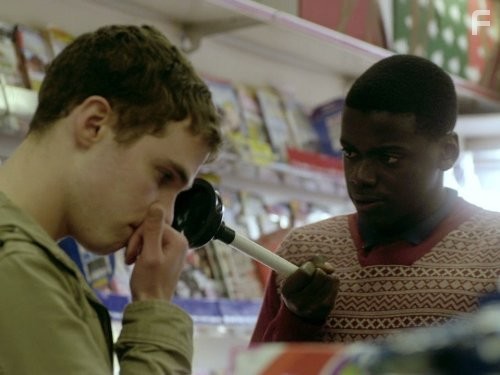 Iain De Caestecker and Daniel Kaluuya in Призраки (2011)