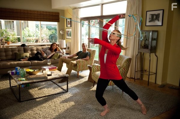 Christina Applegate and Will Arnett in Всю ночь напролет (2011)