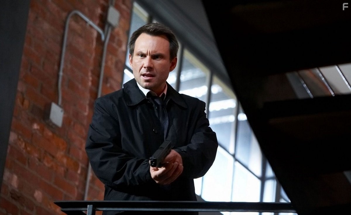 Christian Slater in Речные убийства (2011)