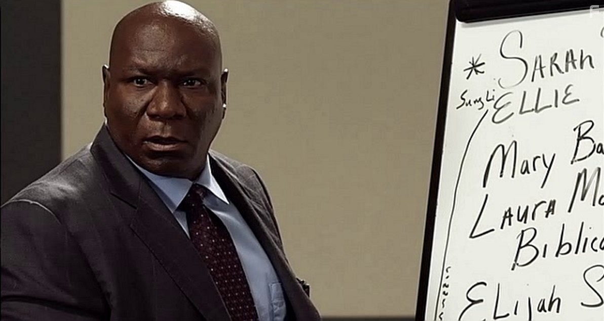 Ving Rhames in Речные убийства (2011)