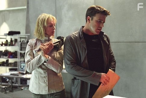 Uma Thurman and Ben Affleck in Час расплaты (2003)