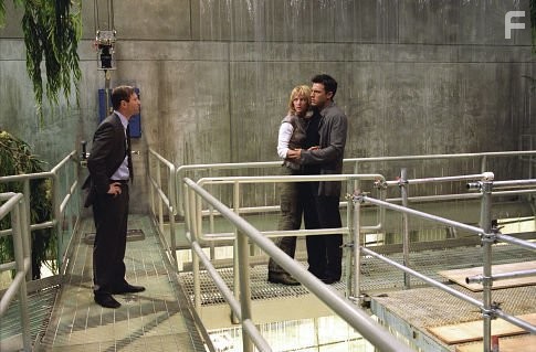 Uma Thurman, Ben Affleck, and Aaron Eckhart in Час расплaты (2003)