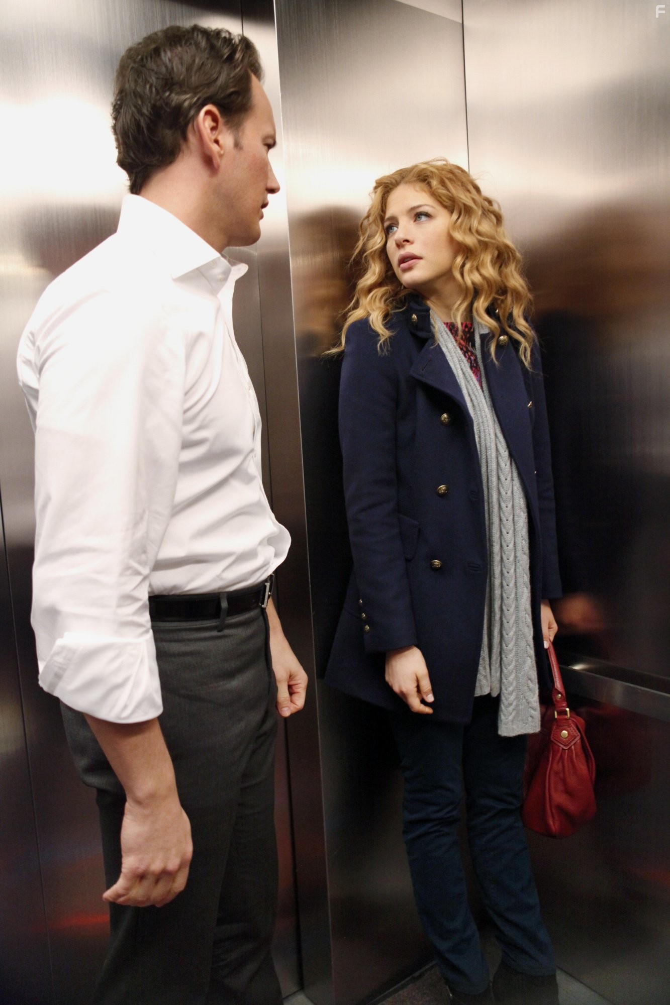 Rachelle Lefevre and Patrick Wilson in Одаренный (2011)