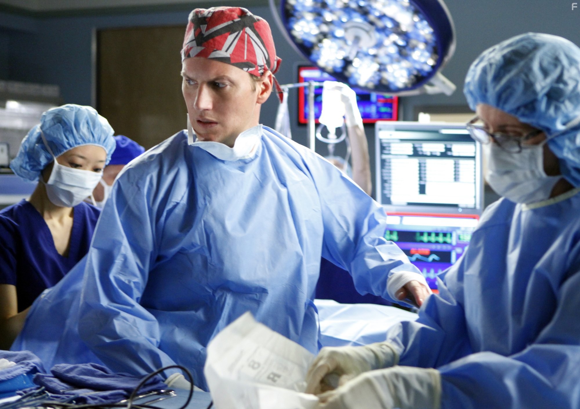 Patrick Wilson in Одаренный (2011)