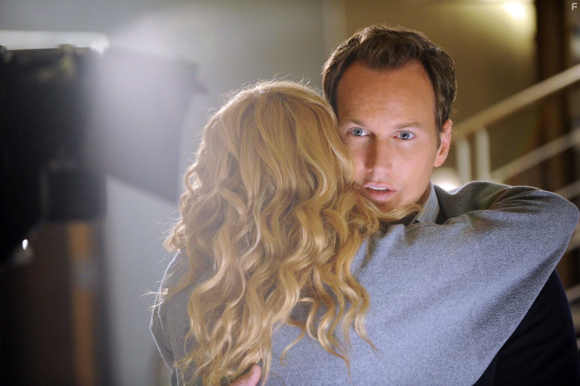 Rachelle Lefevre and Patrick Wilson in Одаренный (2011)