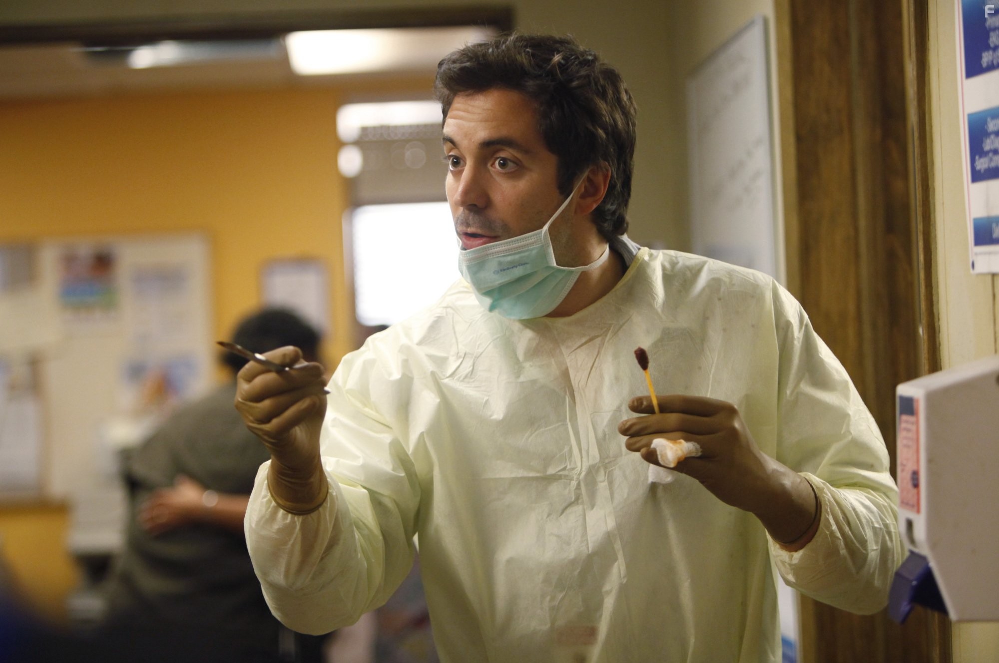 Rhys Coiro in Одаренный (2011)