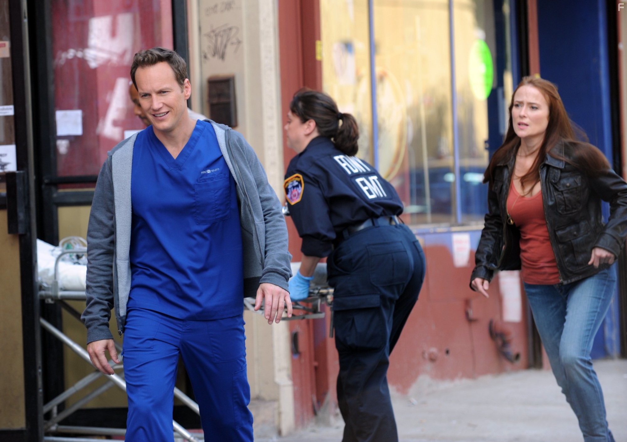 Jennifer Ehle and Patrick Wilson in Одаренный (2011)