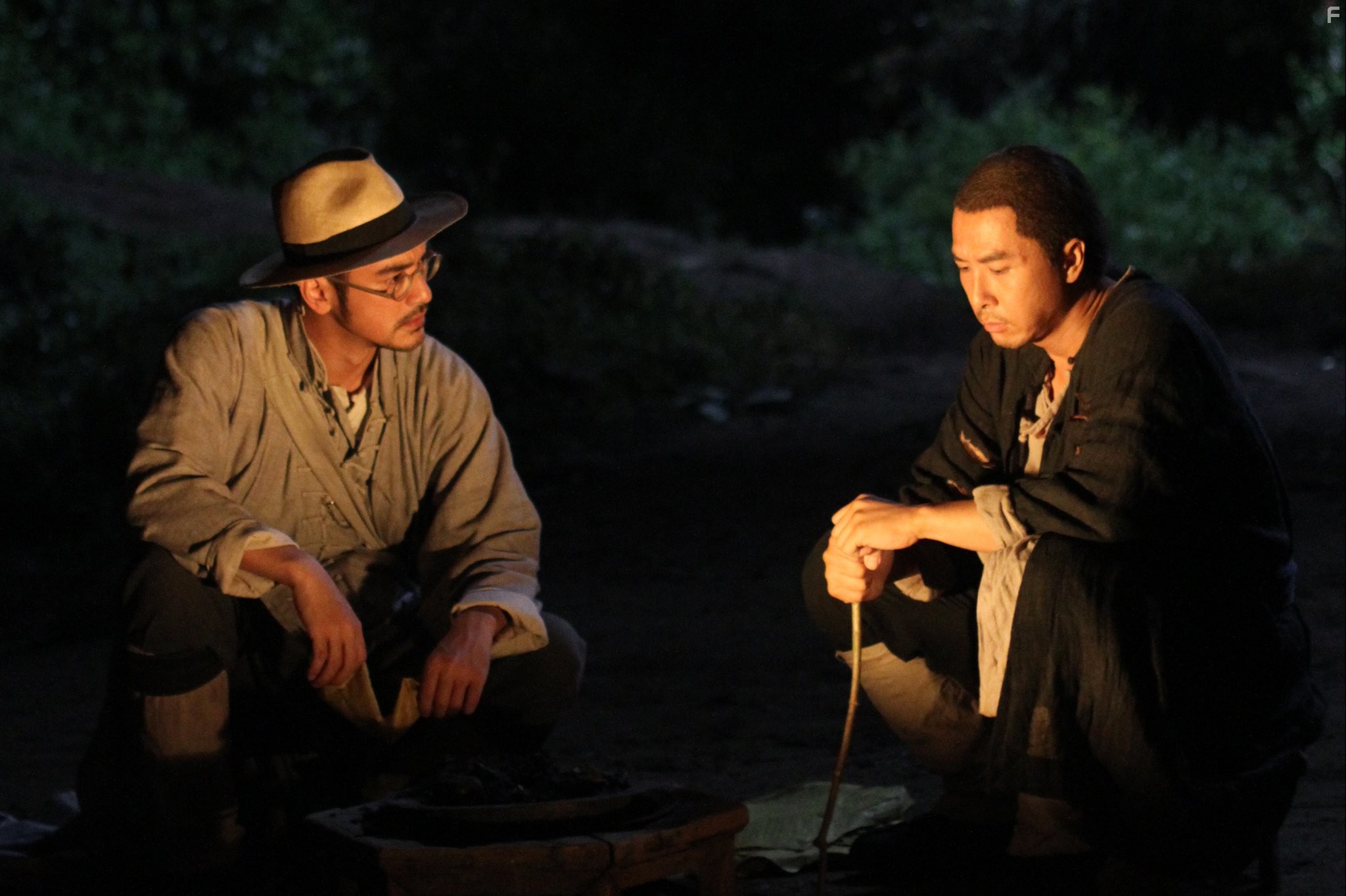 Takeshi Kaneshiro and Donnie Yen in Меченосцы (2011)