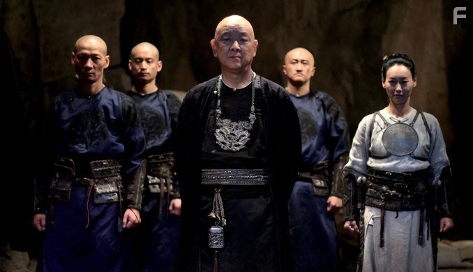 Kara Hui and Yu Wang in Меченосцы (2011)