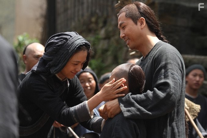 Donnie Yen and Wei Tang in Меченосцы (2011)