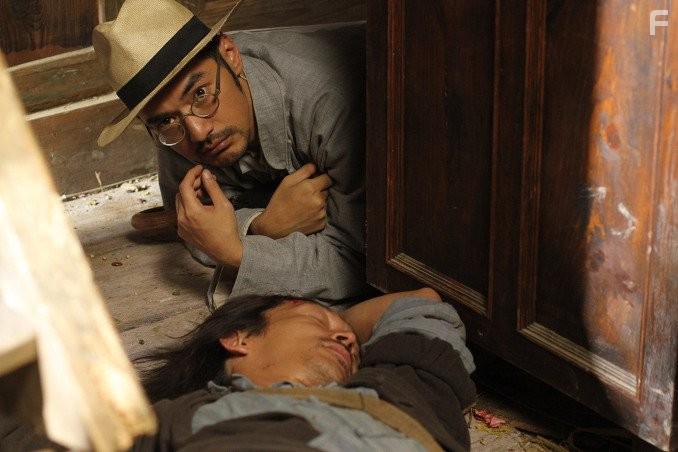 Takeshi Kaneshiro in Меченосцы (2011)