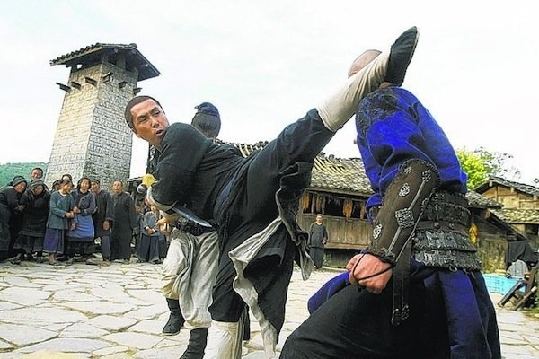 Donnie Yen in Меченосцы (2011)