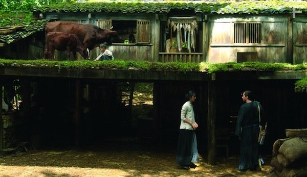 Donnie Yen and Wei Tang in Меченосцы (2011)