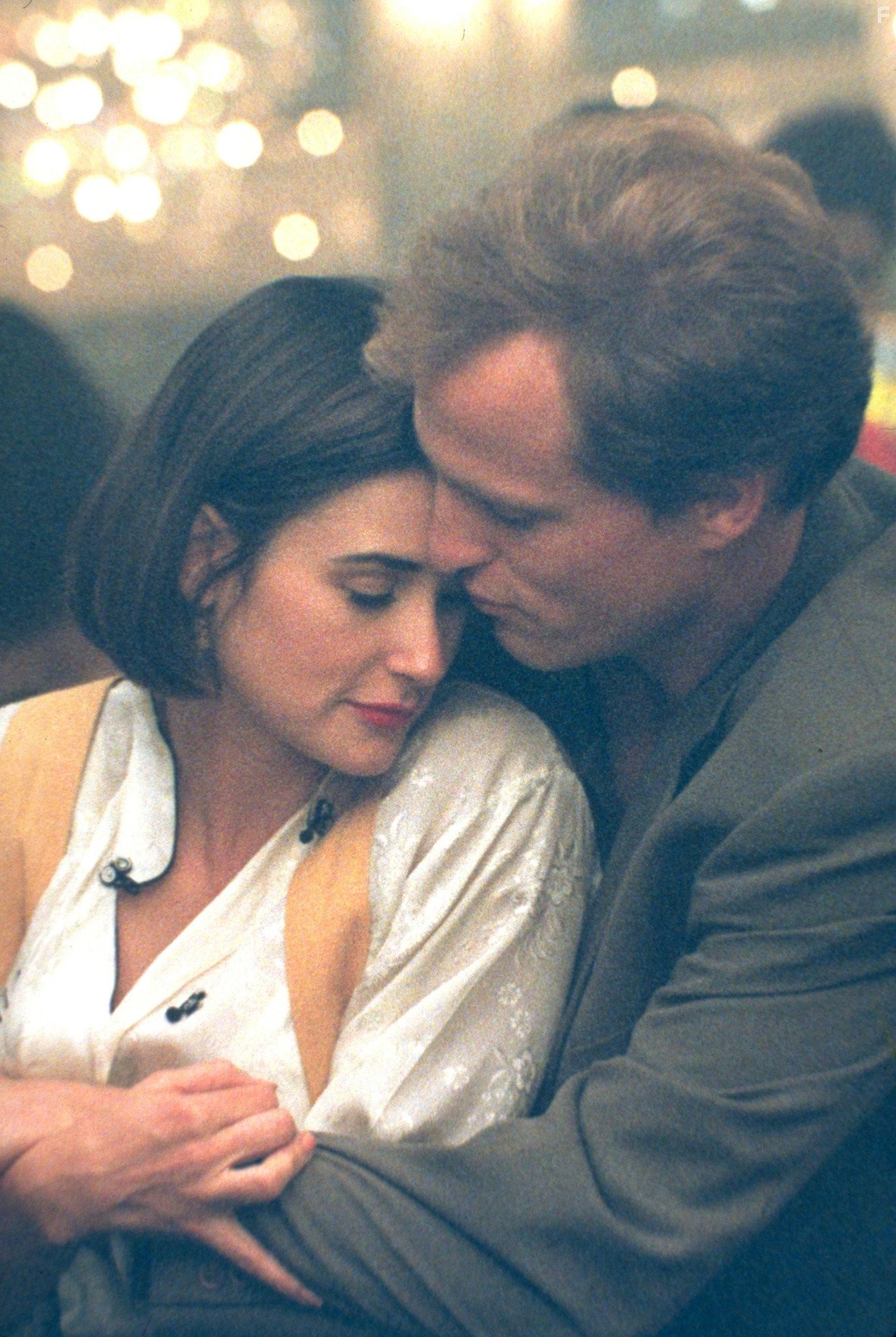 Demi Moore and Woody Harrelson in Непристойное предложение (1993)