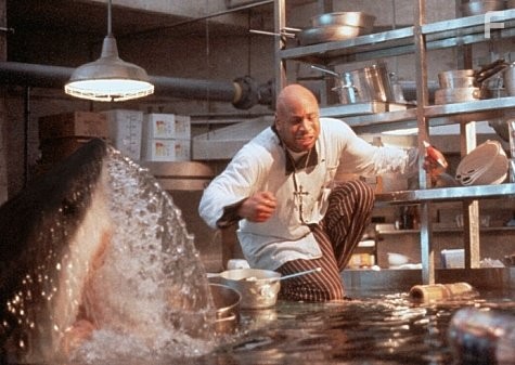 LL Cool J in Глубокое синее море (1999)