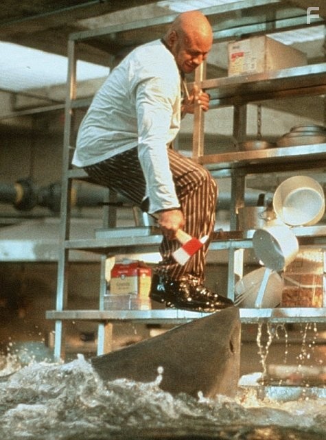 LL Cool J in Глубокое синее море (1999)