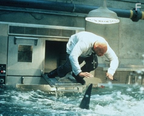 LL Cool J in Глубокое синее море (1999)