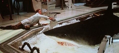 Saffron Burrows in Глубокое синее море (1999)