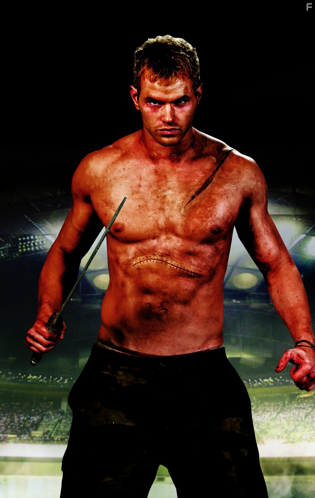 Kellan Lutz in Арена (2011)