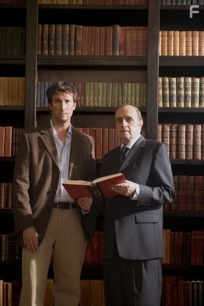 Noah Wyle and Bob Newhart in Библиотекарь 2: Возвращение в Копи Царя Соломона (2006)