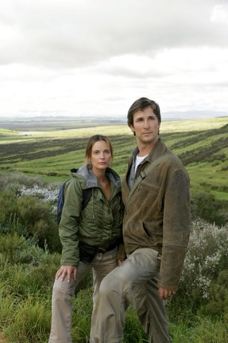 Gabrielle Anwar and Noah Wyle in Библиотекарь 2: Возвращение в Копи Царя Соломона (2006)