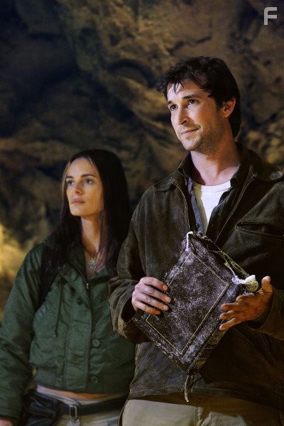 Gabrielle Anwar and Noah Wyle in Библиотекарь 2: Возвращение в Копи Царя Соломона (2006)