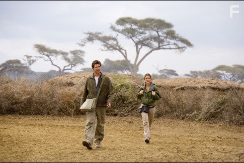 Gabrielle Anwar and Noah Wyle in Библиотекарь 2: Возвращение в Копи Царя Соломона (2006)