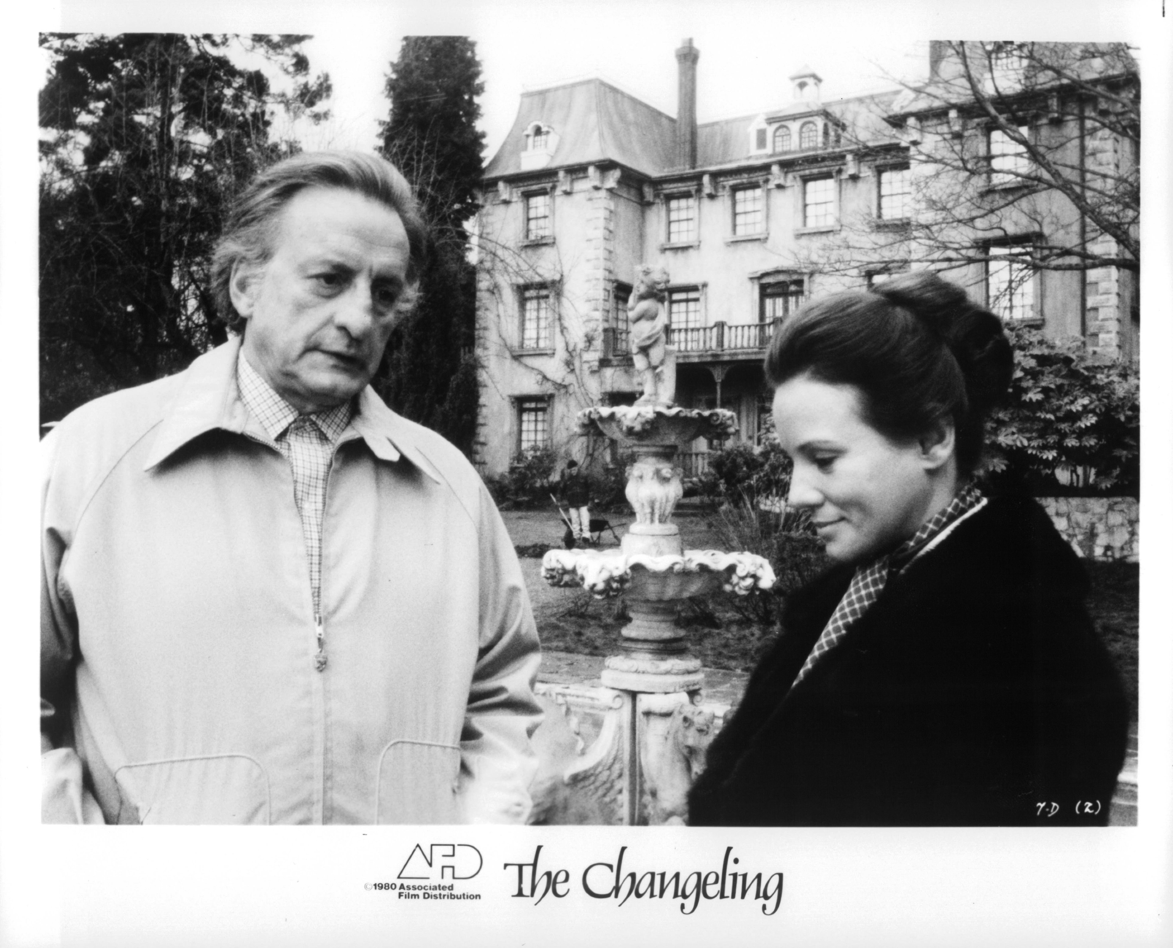 George C. Scott and Trish Van Devere in Перебежчик (1980)