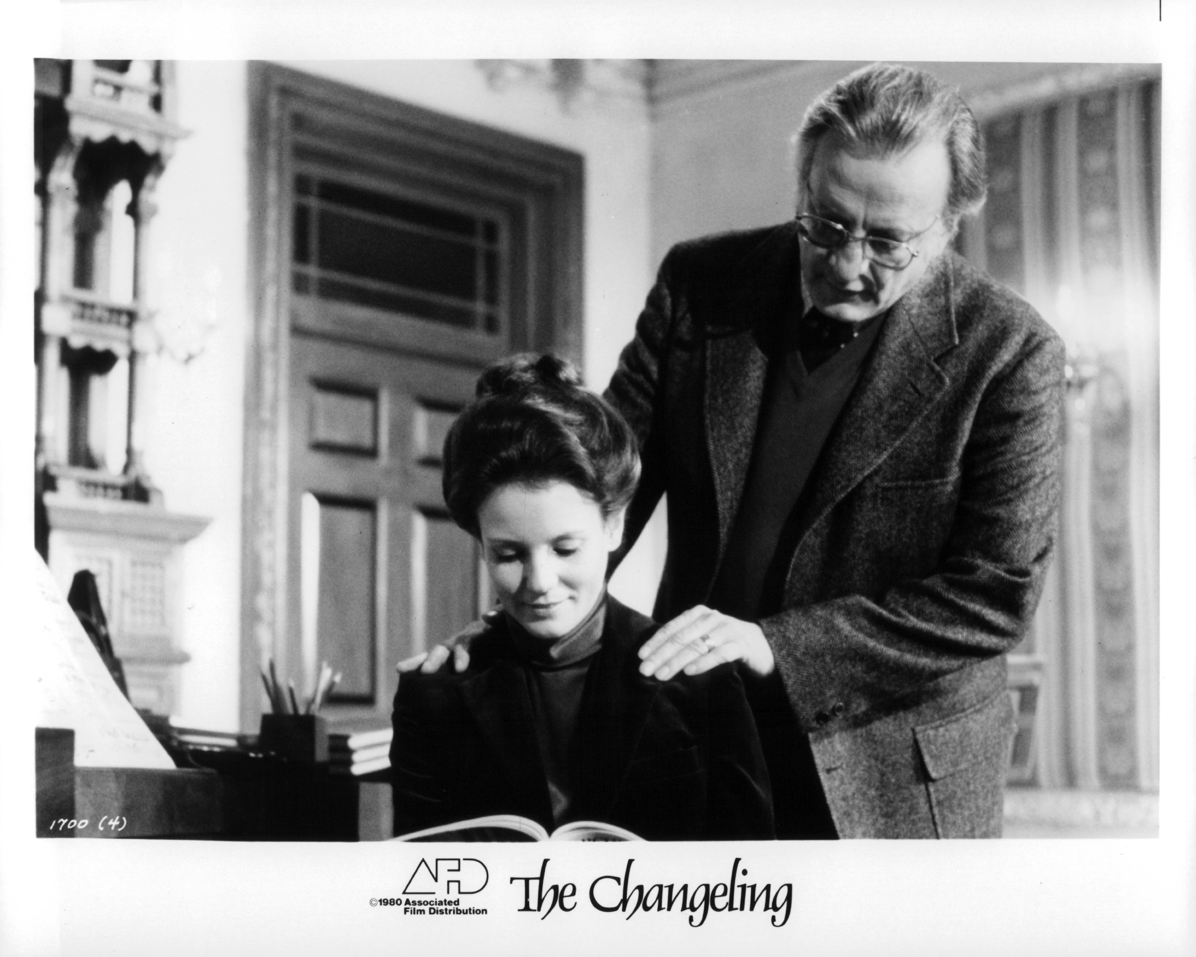 George C. Scott and Trish Van Devere in Перебежчик (1980)