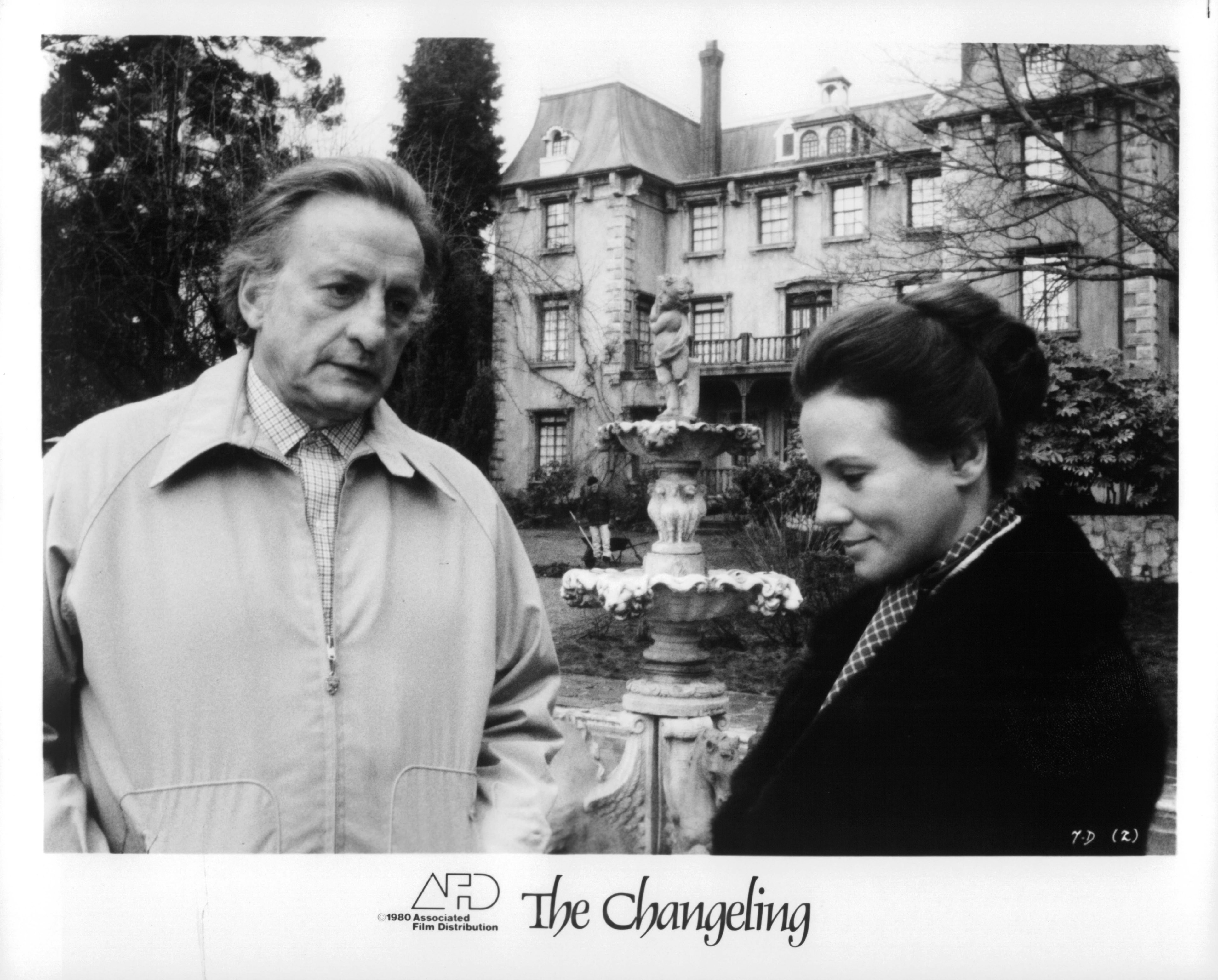 George C. Scott and Trish Van Devere in Перебежчик (1980)