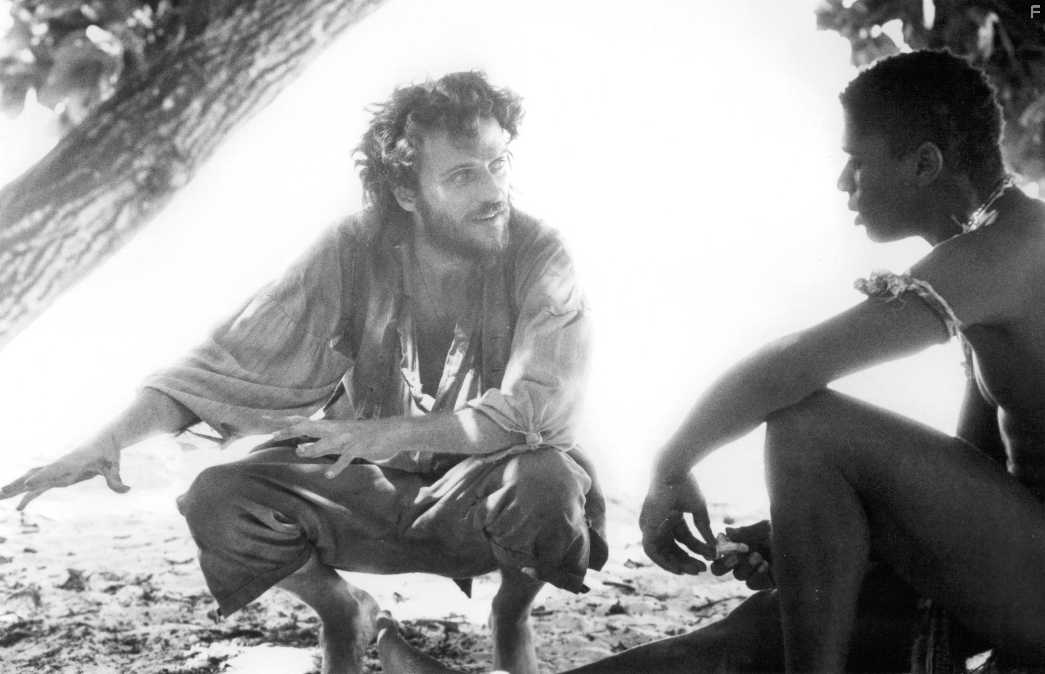 Aidan Quinn in Crusoe (1988)