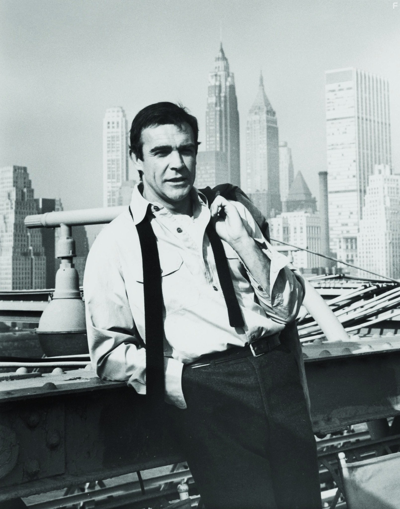 Sean Connery in A Fine Madness (1966)