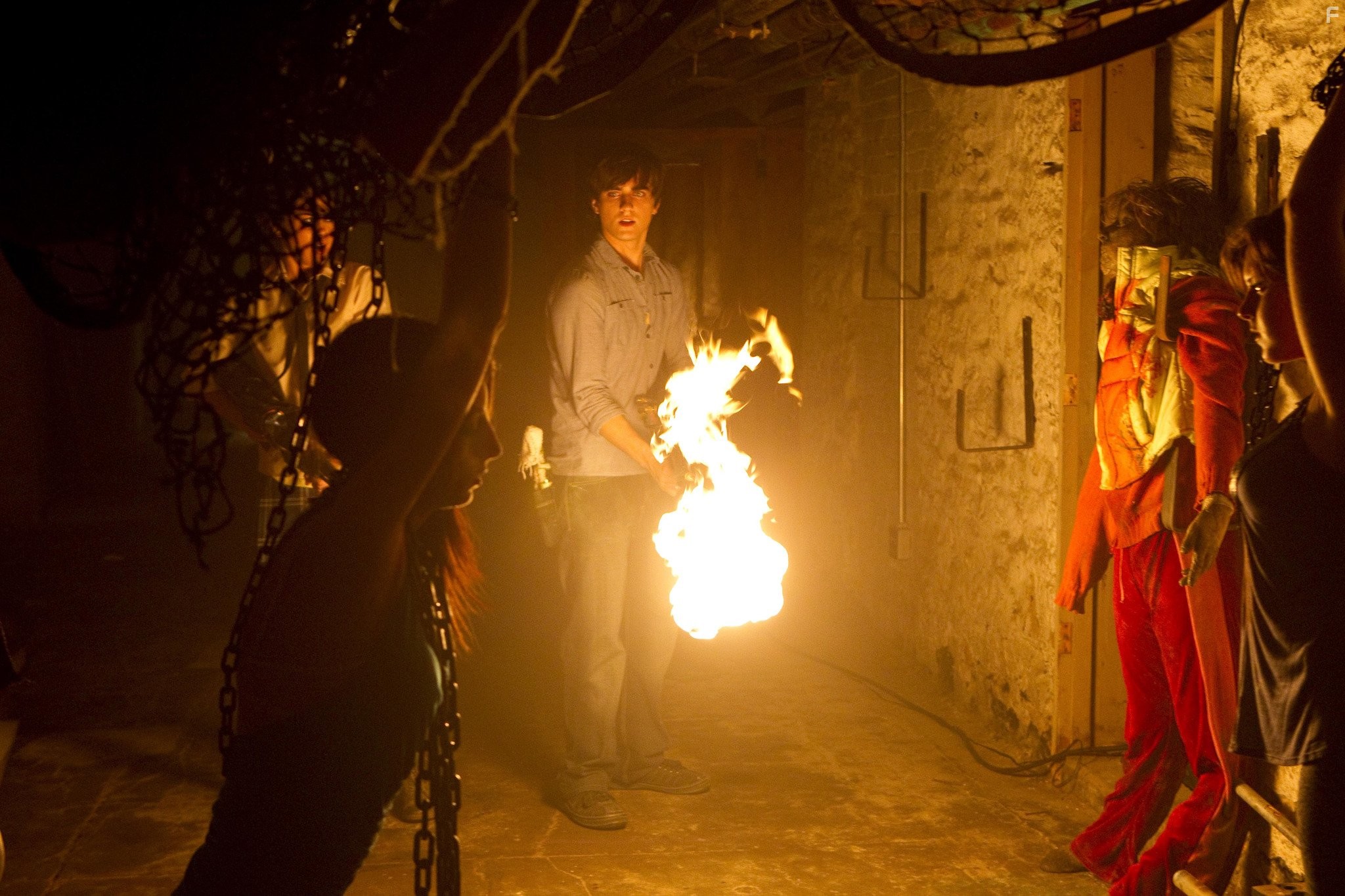 Landon Liboiron in Вой: Перерождение (2011)