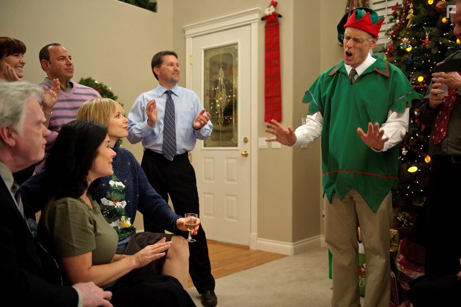 Matt Frewer, Morgan Brayton, Tim Henry, and Allison Hossack in Battle of the Bulbs (2010)