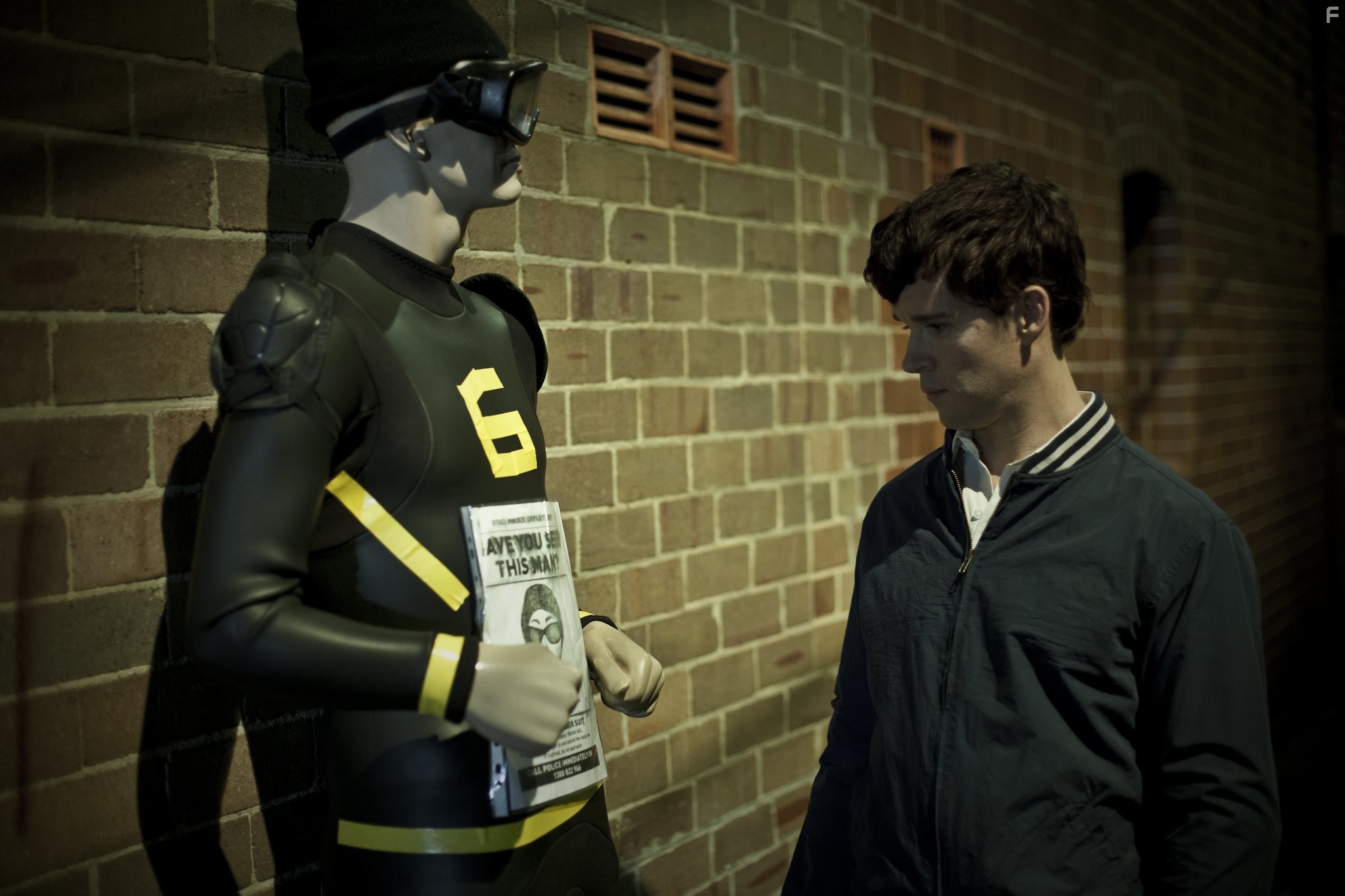 Ryan Kwanten in Грифф-невидимка (2010)