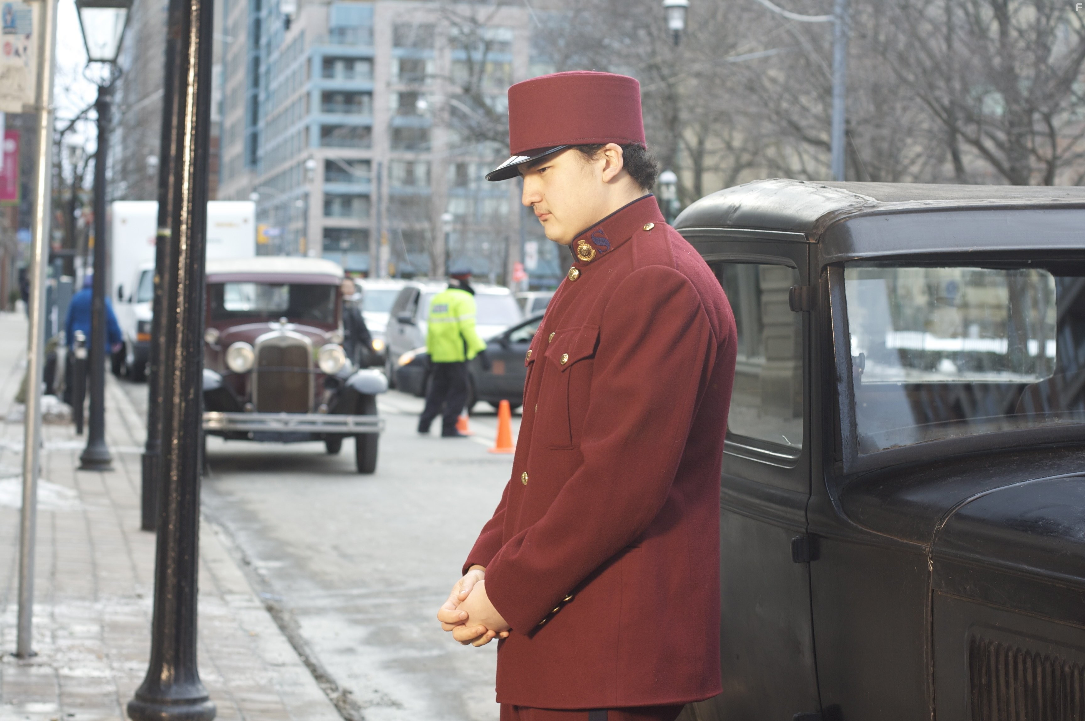 Safa Sultanov in Burning Daylight (2010)