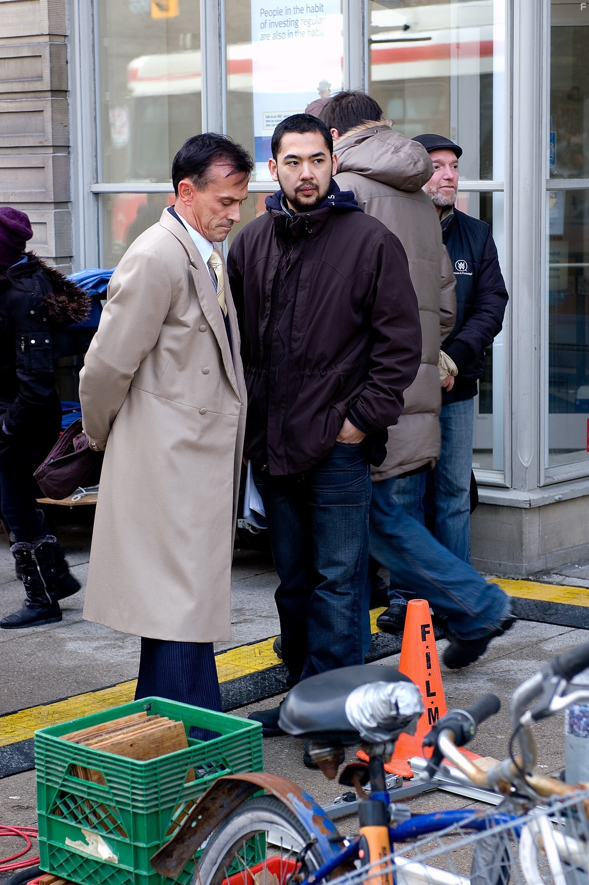 Robert Knepper and Sanzhar Sultan in Burning Daylight (2010)