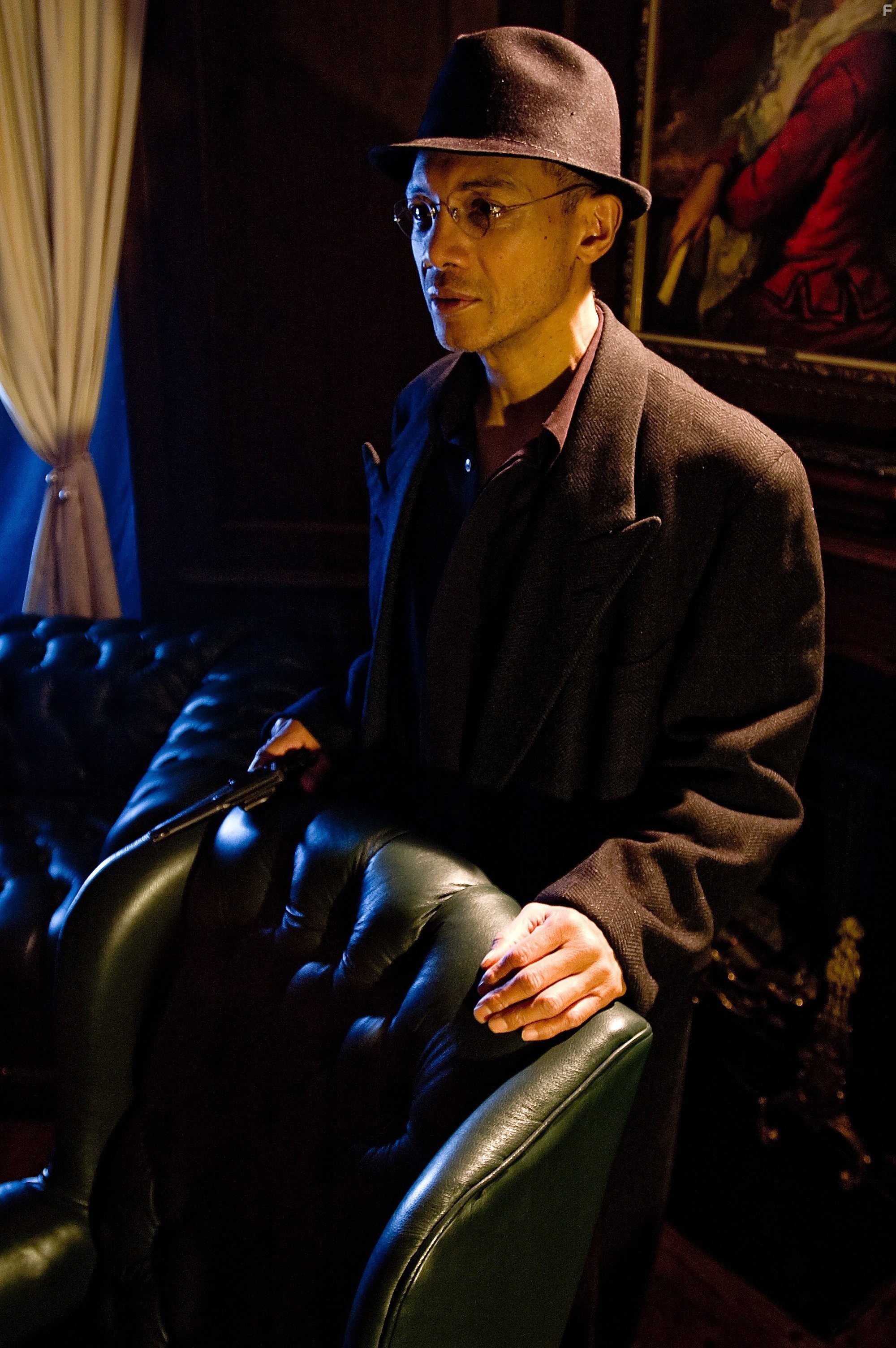 Paul Calderon and Jack London in Burning Daylight (2010)