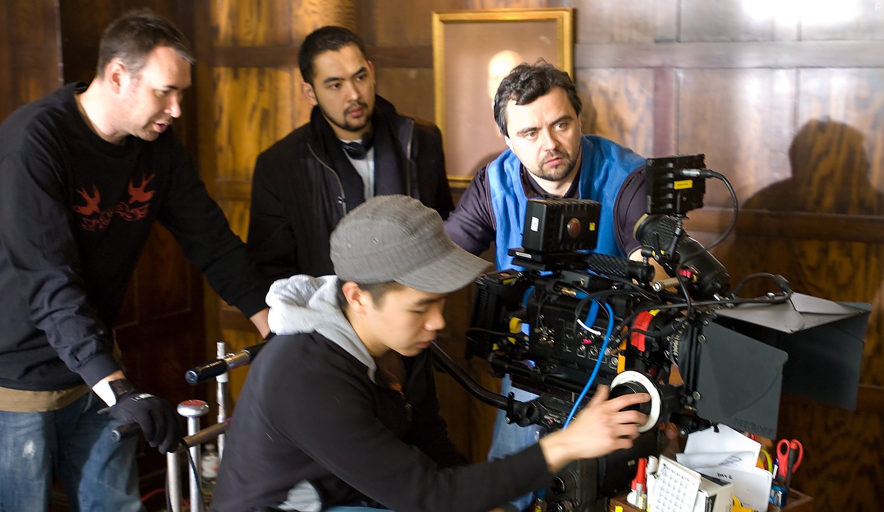 Pasha Patriki, Kar Wai Ng, and Sanzhar Sultan in Burning Daylight (2010)